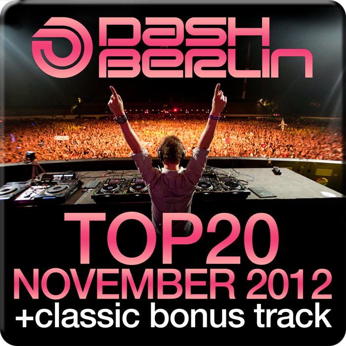Dash Berlin Top 20 - November 2012